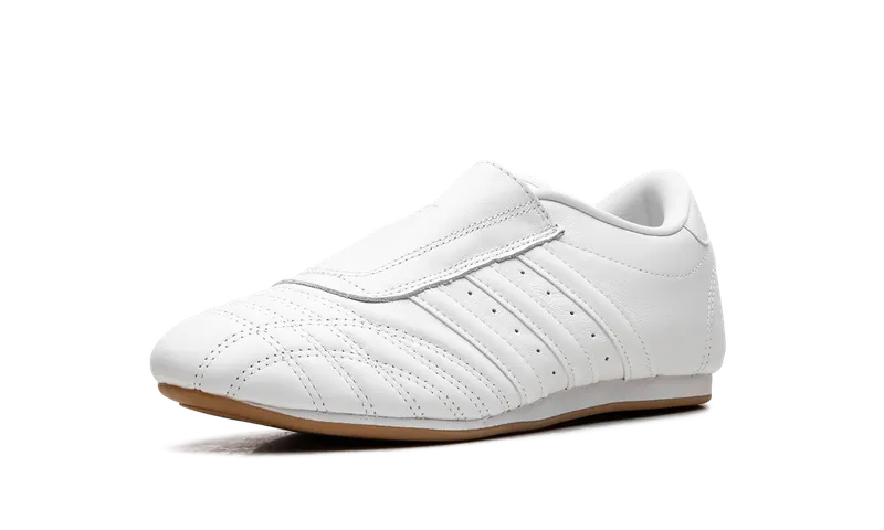 Adidas Taekwondo “Cloud White / Cloud White / Gum” (JS4012)