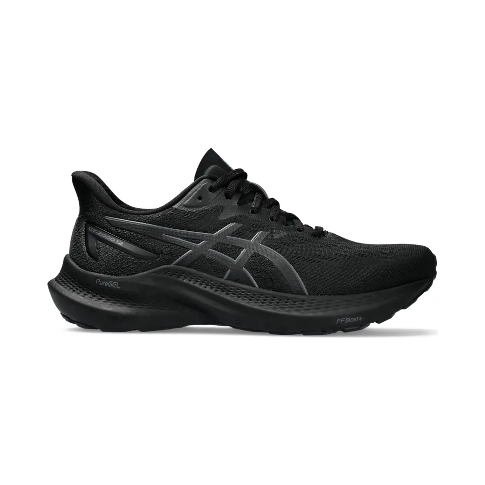 Asics Gt-2000 12 Black/Black (1012B506.001)