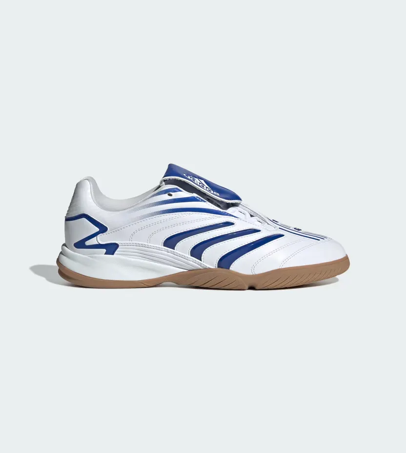 Adidas Predator Sala Cloud White / Royal Blue / Gum (JR9972)