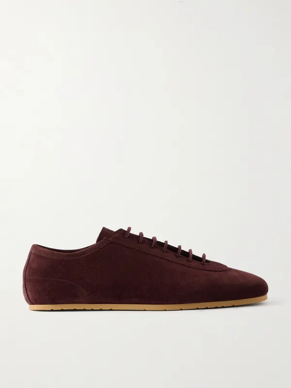 Dries Van Noten Suede Purple (262-021702-0106)