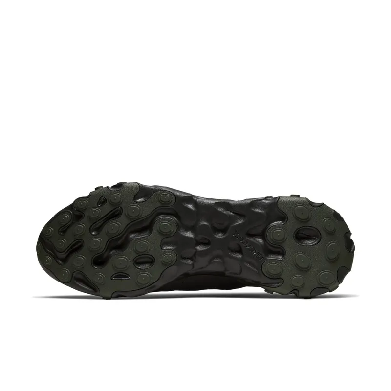 Nike  React Element 55 Oregon Sequoia/Black-Medium Olive-Yellow Strike (CK4797-300)