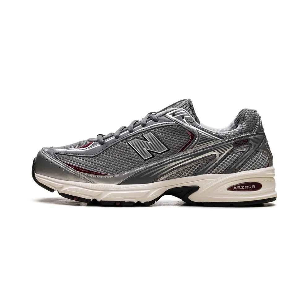 New Balance 509 “SIlver / Red” (U509D1)