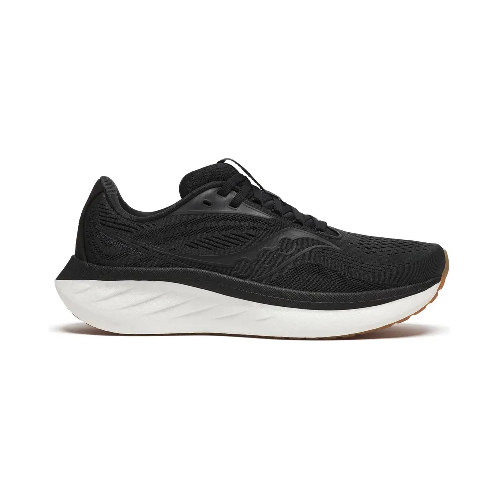 Saucony Ride 18 Black Gum (S11000-101)