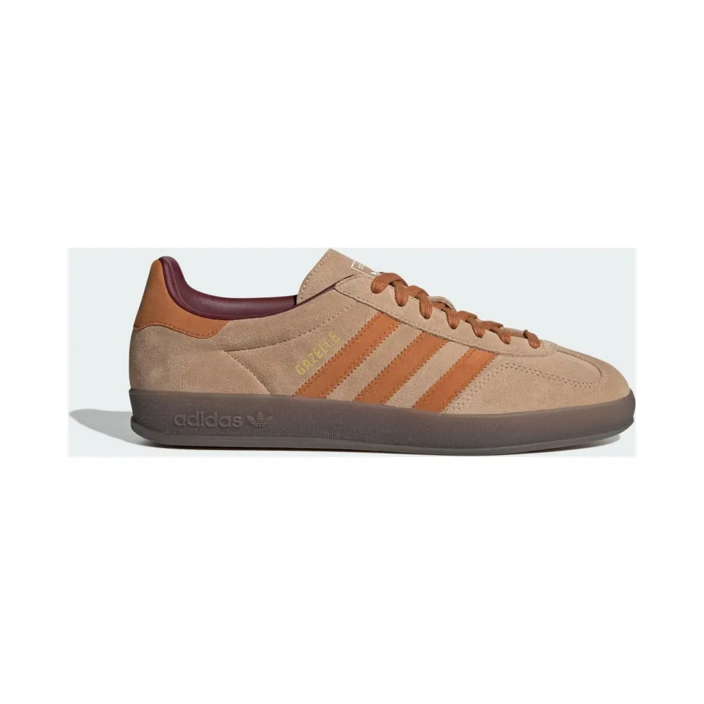 Adidas Gazelle Indoor Warm Sandstone / Craft Ochre / Shadow Red (JH5412)