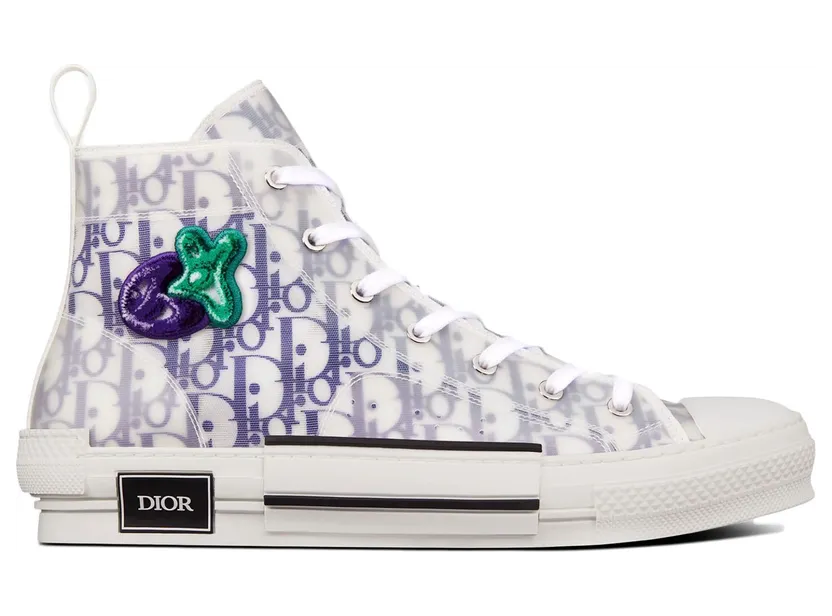 Dior B23 High x Kenny Scharf Purple (3SH118ZKY_H065)