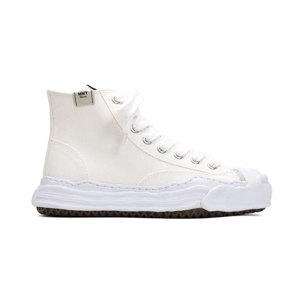 Maison Mihara Yasuhiro Hank OG Sole Canvas Hi White (A05FW701-WHT)