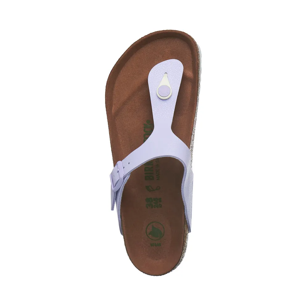 Birkenstock W Gizeh BF BC Earthy Vegan Lavender Fog (1022596)
