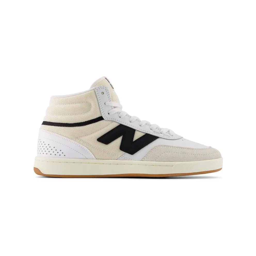 New Balance Numeric 440 High v2 White Black (NM440HSB)