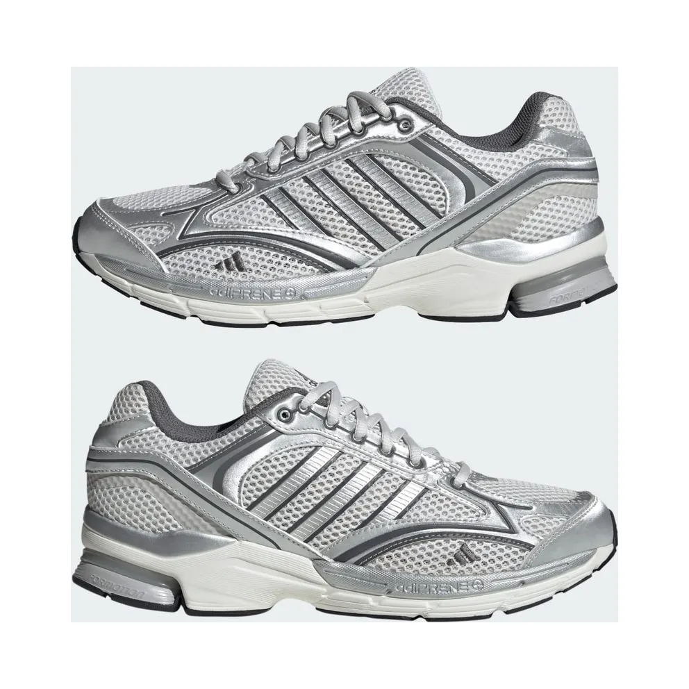 Adidas SPIRITAIN 2000 Sports Shoes Crystal White / Silver Metallic / Grey Four (KI6821)