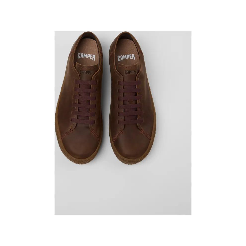Camper Peu Terreno leren – Bruin (K100927013)