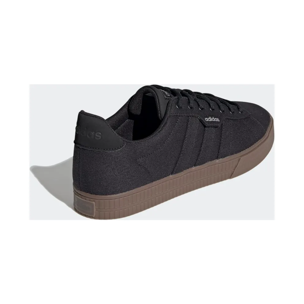 adidas Daily 3.0 Core Black / Core Black / Gum (FW7046)
