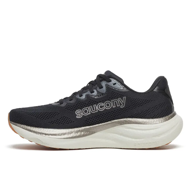SAUCONY Ride 19 “Black / Pewter” (S21055-145)