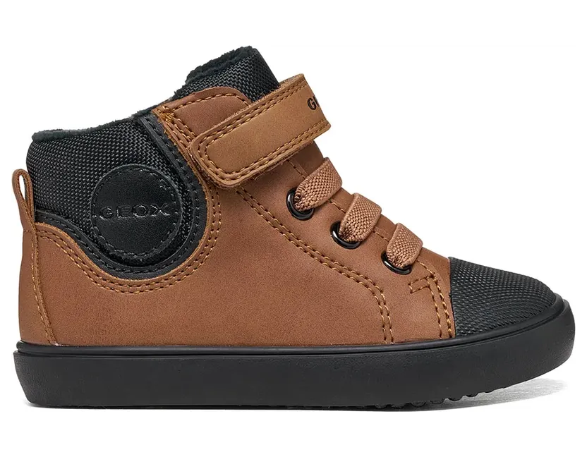 Geox sneaker bruin/zwart (B461NC0MEFU-C1192)