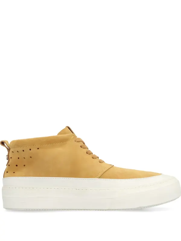 Volta High-Top- mit Schnürung – Yellow (VSSS18FO03787145)