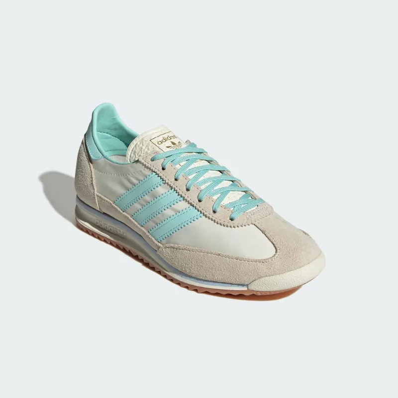 Adidas SL72 OG Off White / Semi Flash Aqua / Glow Blue (JQ1180)