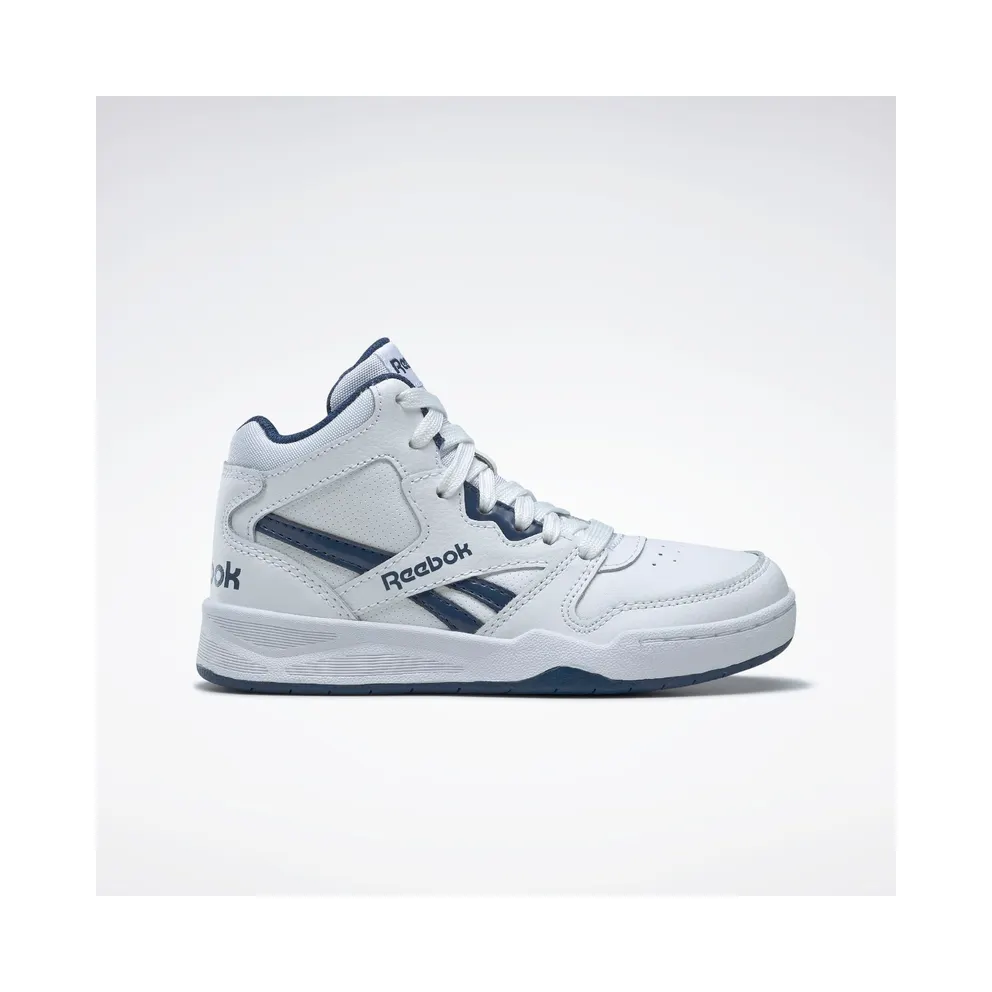 Reebok BB4500 Court Shoes Cloud White / Cloud White / Batik Blue