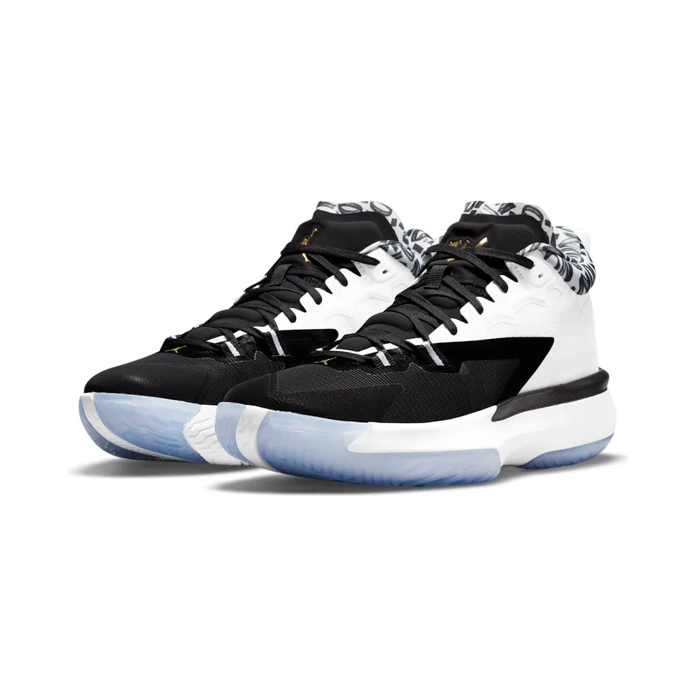 Nike Zion 1 “Black / White / Metallic Gold” (DA3130-002)