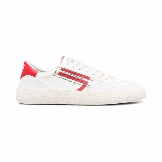 Puraai Ciliegia low-top sneakers – Wit