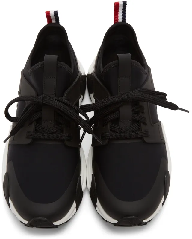 Moncler Black Lunarove Low-Top (H109A4M00090M1419)