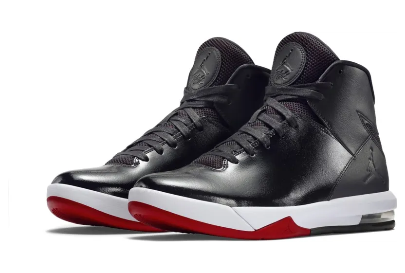 Jordan Air Imminent Black / Gym Red – White