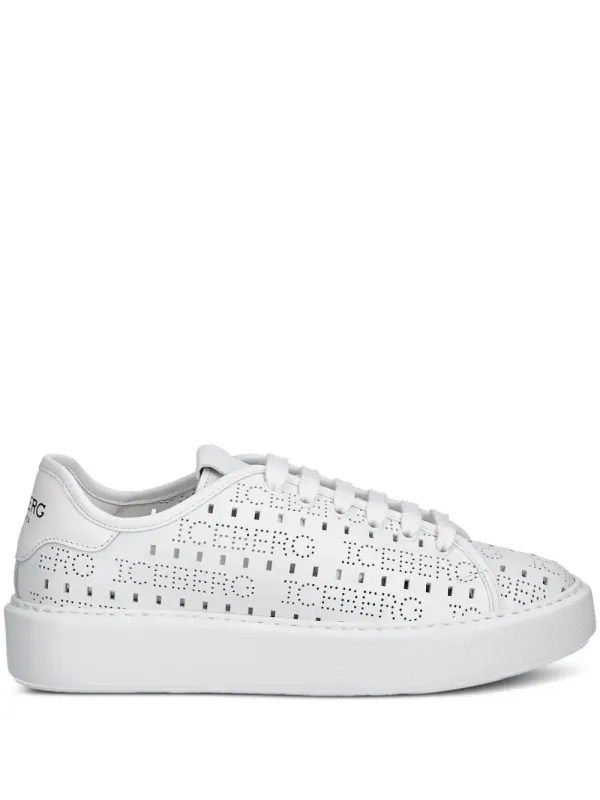Iceberg Bozeman mit perforiertem Logo – White (ID227701)