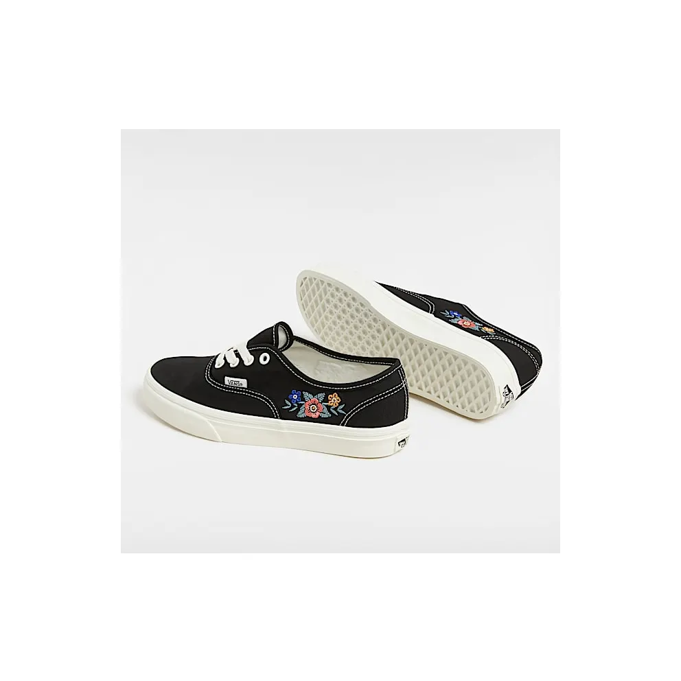 Vans Authentic Black Floral (VN000D8BF2B)