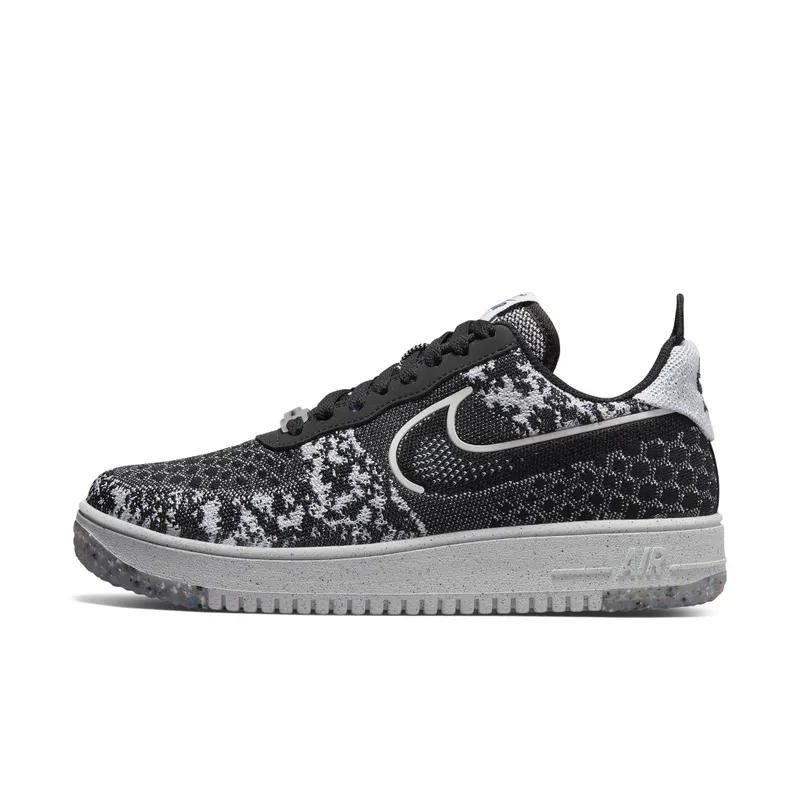 Nike Air Force 1 Crater Flyknit Next Nature Black (DM0590-001)