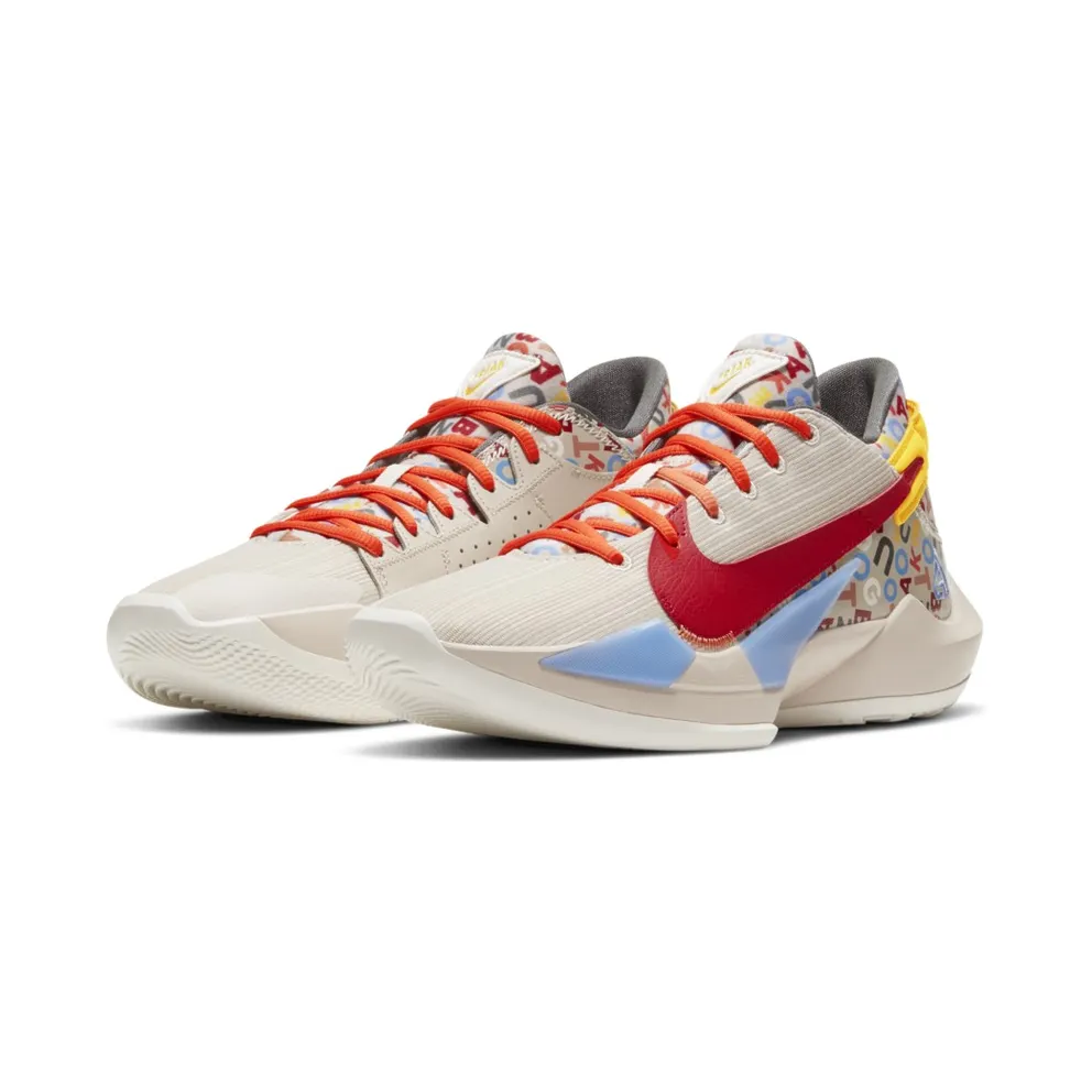 Zoom Freak 2′ Letter Bro’ Basketball Brown (CW3162-001)