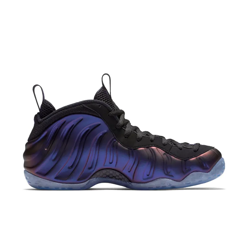 Nike Air Foamposite One Eggplant (2017) Black/Varsity Purple-Varsity Purple (314996-008)