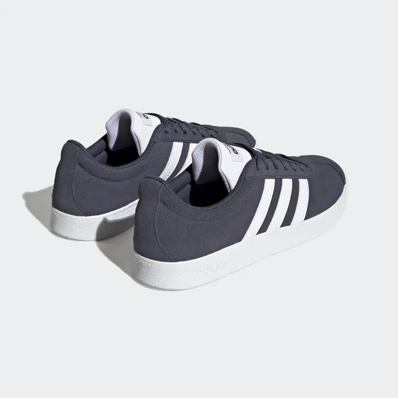 Adidas VL Court 2.0 Suede Shadow Navy / Cloud White / Core Black (H06113)