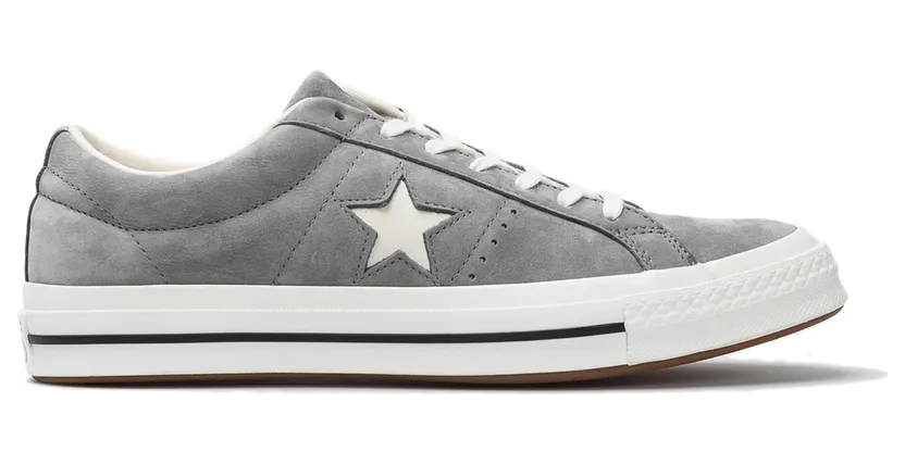Converse One Star Grijs