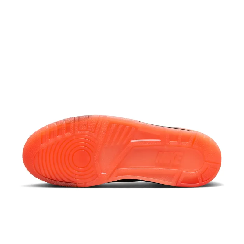 Jordan x J. Balvin Air Jordan 3 “Black/Solar Flare/Total Crimson/Abyss” (FN0344-001)