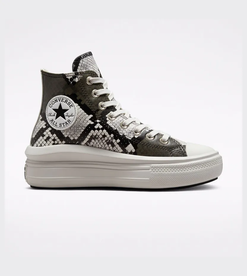 Converse Authentic Glam Chuck Taylor All Star Move Zwart/egret/egret (573078C)