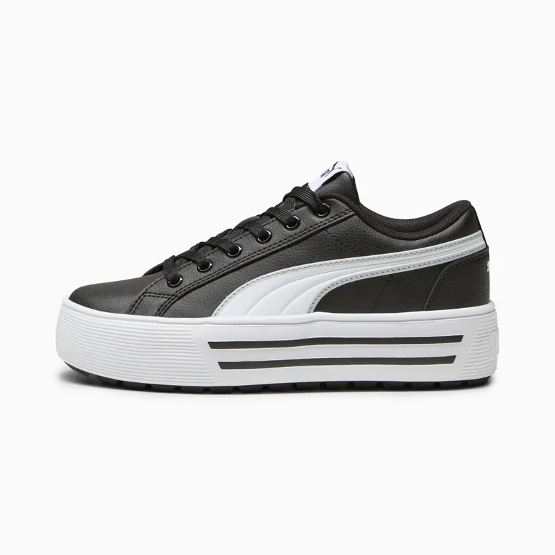 Puma Kaia 2.0 damessneakers White/Black/Grey (392320-01)