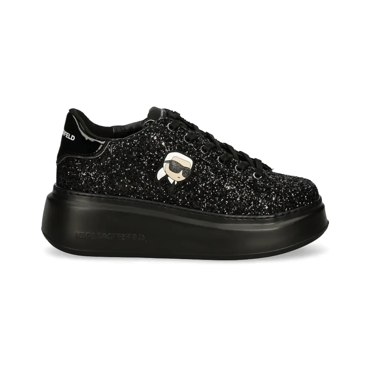 Karl Lagerfeld Ikonik Kapri “Black” (KL63531N)