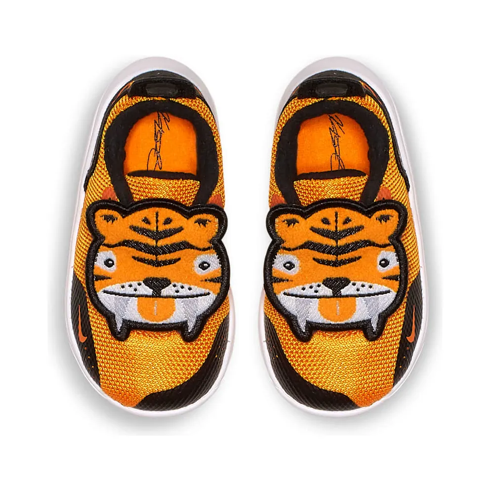 Nike KD 11 Little Big Cats (TD) Orange Peel/Black-Wheat Gold-Orange Peel-Summit White (AT5707-800)