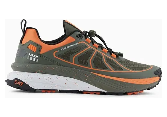 Ea7 Emporio Armani sneaker Beetle / Autumn Sunset (X8X193XK408U2498)