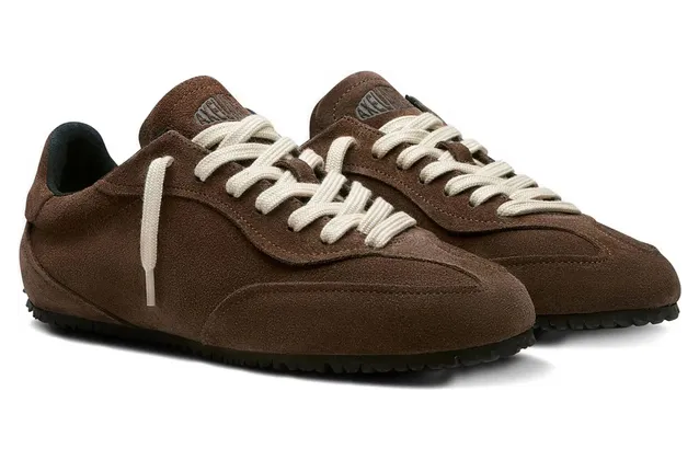 Axel Arigato Suede Lace-up “Brown” (F3684002) (3)