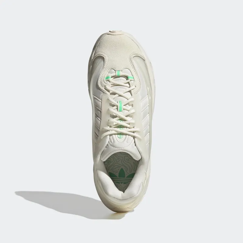 Adidas OZNOVA Off White / Off White / Beam Green (GW9391)