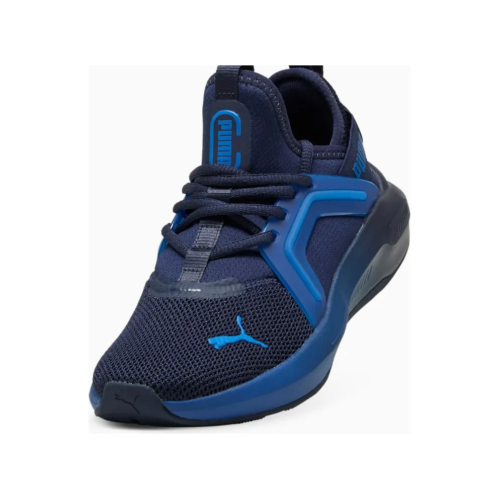 Puma Softride Enzo 5 Jr Navy Vivid Blue Team Royal (401510-03)