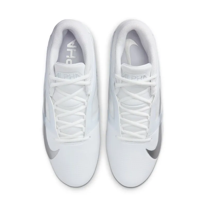 Nike Alpha Menace 4 Pro White Metallic Silver (FD7037-101)
