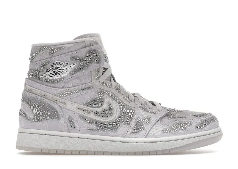 Jordan 1 Retro High OG Swarovski Vast Grey (HF6248-002)