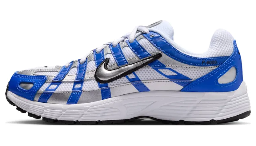 Nike P-6000 Racer Blue Metallic Silver White (HV5064-402)