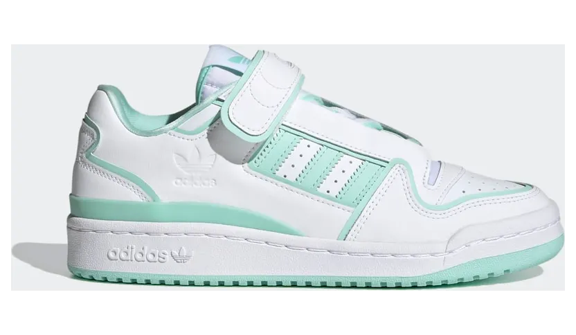 adidas Forum Plus Cloud White / Cloud White / Clear Mint (FY4529)