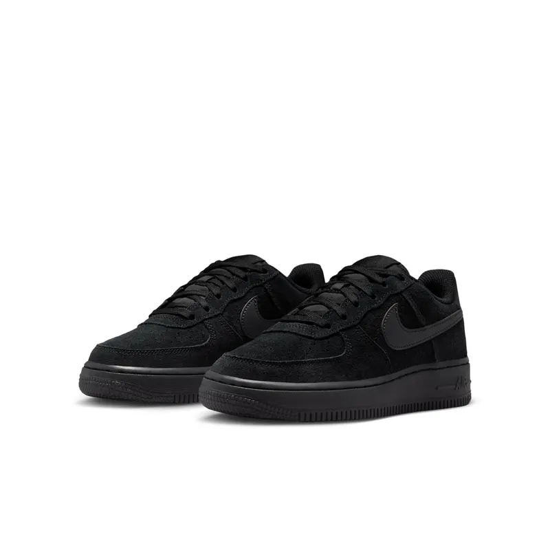 Nike Air Force 1 LV8 3 GS “Black / Black” (BQ5485-004)