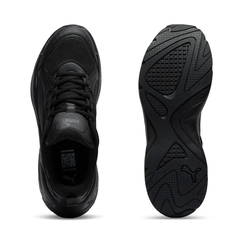 Puma X-Ray 4 “Puma Black / Puma Black” (404747_01)