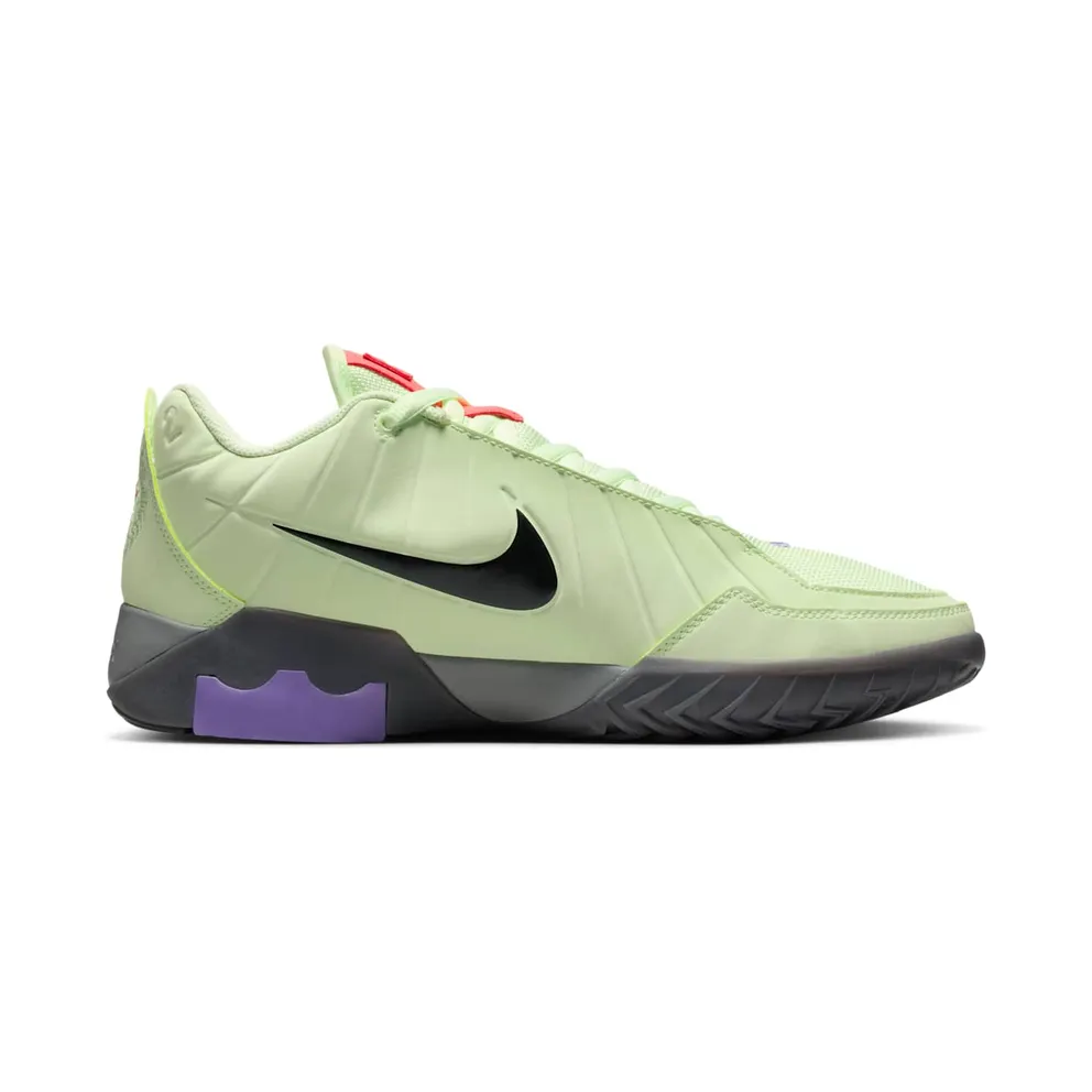 Nike LeBron Witness 9 “Volt Tint Black Smoke Grey (Translucent Outsole)” (HQ8034-701)