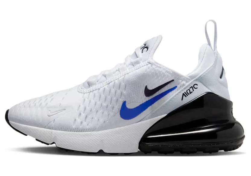 Nike Air Max 270 White Black Hyper Royal (FD0691-100)