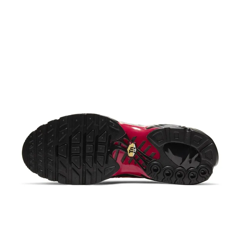 Nike Air Max Plus Supreme Black Black/Red-Fuchsia (DA1472-600)