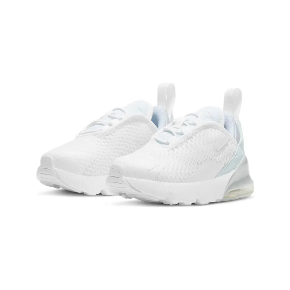 Nike Air Max 270 Baby and Toddler White (DD1646-103)